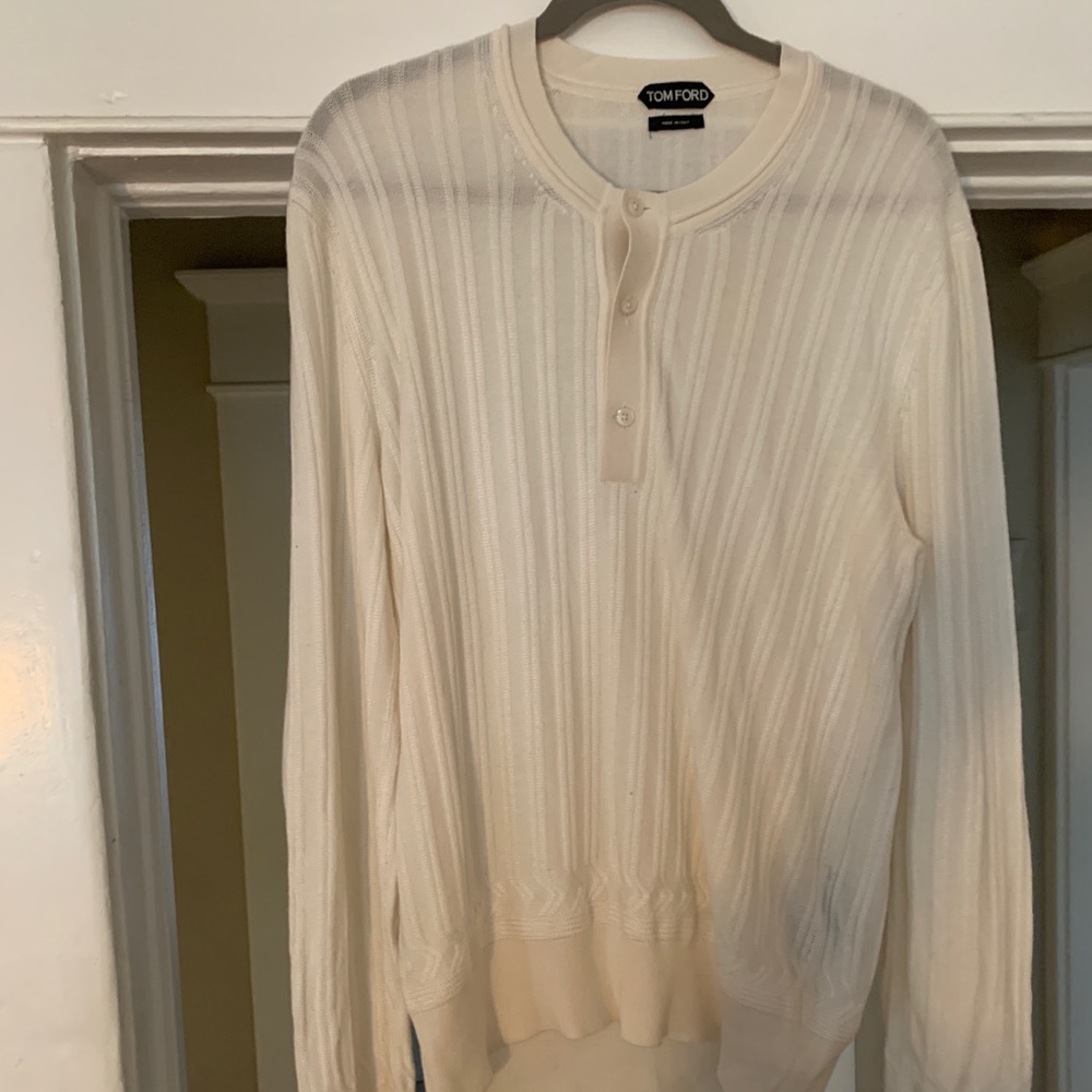 Tom Ford cashmere light sweater Italy - size 50